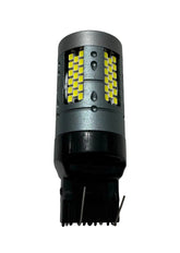 Set 2x Becuri LED T20 7440 W21W – Iluminare Puternică 360° – Canbus 12V, 2016-84SMD