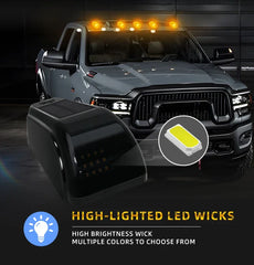 Set 5x Lămpi Solare Marker Cabină – LED cu Senzor Automat, IP67 - My Store