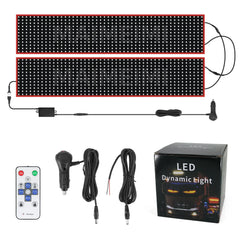 Panou LED Pixel "Devil's Eye” RGB – 12/24V, Control Telecomandă - My Store