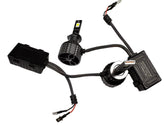 Set 2 Becuri LED Auto N6 – H1/H4/H7/H11 CANBUS, 180W 18000LM 4300K, Plug & Play