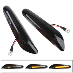 Set 2x Semnalizatoare LED Laterale Dinamice – BMW