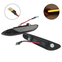 Set 2x Semnalizatoare LED Laterale Dinamice – BMW
