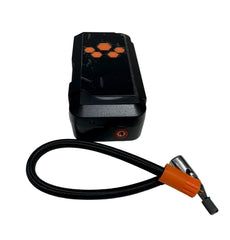 Compresor Aer Portabil Wireless – 120PSI, LCD, Auto/Moto/Bike