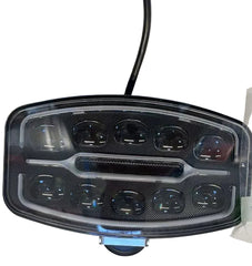 Proiector LED 10" – 100W, Alb/Galben, 12/24V, Spot&Flood, IP67 - My Store