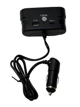 Adaptor Auto 3-în-1 – Brichetă 120W + USB/Type-C, Încărcare Rapidă 12V - My Store