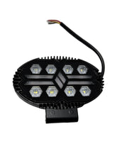 Set 2x Proiectoare LED Rotunde 5.5" cu DRL – Spot, Alb & Galben, 12/24V, IP67 - My Store