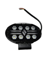 Set 2x Proiector LED Rotund 5.5 inch – Auto Off-road 12V/24V, Alb & Galben