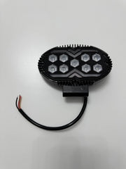 Proiector Rotund LED 5.5" DRL Aluminiu – 9–30V, Alb + Galben - My Store