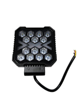 Set 2x Proiectoare LED Pătrate 4" – Alb & Galben, 12/24V, IP68 - My Store