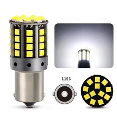 Set 2x Becuri LED 1156 BA15s P21W Canbus – 12V, 3030-44SMD