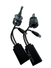 Set 2 Becuri LED Auto V68 – 24V, 120W, H1/H4/H7, 6000K, Canbus, camion/tir