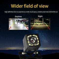 Cameră Marșarier 12V cu LED & CCD – HD, Night Vision, Suport Număr EU