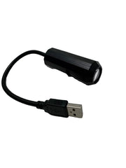 Mini Proiector Galaxy USB cu 10 Slide-uri HD, Braț Flexibil, pentru Casă și Mașină