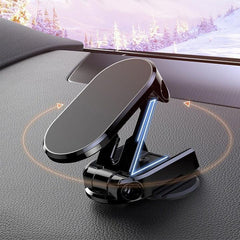 Suport Telefon Auto Magnetic 360° – Pliabil, Magneți N45, Bază 3M