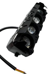 Set 2 Proiectoare LED cu Lupă 12V, 2 Faze, 30/40/50W (3/4/5 LED), pentru Auto, SUV, ATV, Off-Road