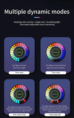 Lampă Ambient Auto – Aromaterapie, RGB, Control App, Muzică - My Store