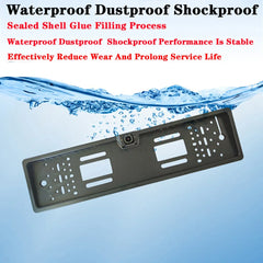 Cameră Marșarier 12V cu LED & CCD – HD, Night Vision, Suport Număr EU - My Store