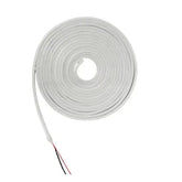 Bandă LED Iluminare Portbagaj Auto 5M 6000K – Tăiabilă, 12V, Brichetă cu Senzor Automat sau Conectare Cablu