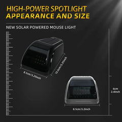 Set 5x Lămpi Solare Marker Cabină – LED cu Senzor Automat, IP67 - My Store