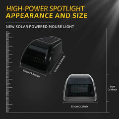 Set 5x Lămpi Solare Marker Cabină – LED cu Senzor Automat, IP67