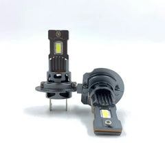 Set 2 Becuri LED Auto K7 1:1 – H7, 100W, 10000LM, 6000K, CANBUS