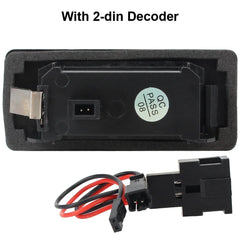 Set 2x Lămpi LED Plăcuță Înmatriculare Canbus – Audi/VW