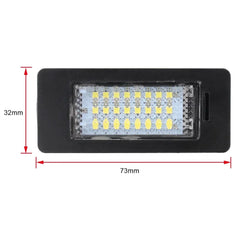 Set 2x Lămpi LED Plăcuță Înmatriculare Canbus – Audi/VW