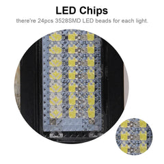 Set 2x Lămpi LED Plăcuță Înmatriculare Canbus – Audi/VW
