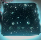 Lumină Plafonieră Spate Auto cu Ambient Symphony, Control Touch & App, Compatibilă cu Lumină Spate Originală