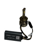 Set 2 Becuri LED Auto H7 K13, 210W, 27000LM, Galben – Alb, Canbus, APP Control