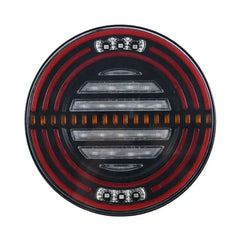 Set 2x Stopuri LED Rotunde – 12/24V, Remorcă/Camion, Ø140mm, Dinamice - My Store