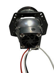 Set 2x Lupă Bi-LED A99 3.0 Inch 120W 20000LM, Hella 3R / 5R, Fază Scurtă & Lungă