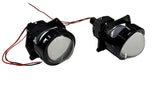 Set 2x Lupă Bi-LED A98 – 180W, 30000LM, 6000K, Montaj Universal (H4/H7/H1), 2.5/3"