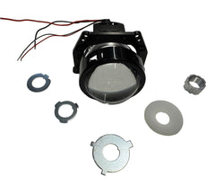 Set 2x Lupă Bi-LED A98 – 180W, 30000LM, 6000K, Montaj Universal (H4/H7/H1), 2.5/3"