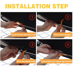 Set 2x Proiector LED Logo Portieră BMW – 5W, 12V - My Store