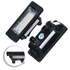 Set 2x Lămpi LED Plăcuță Înmatriculare Canbus – BMW