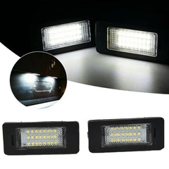 Set 2x Lămpi LED Plăcuță Înmatriculare Canbus – BMW