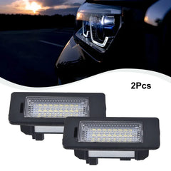 Set 2x Lămpi LED Plăcuță Înmatriculare Canbus – BMW