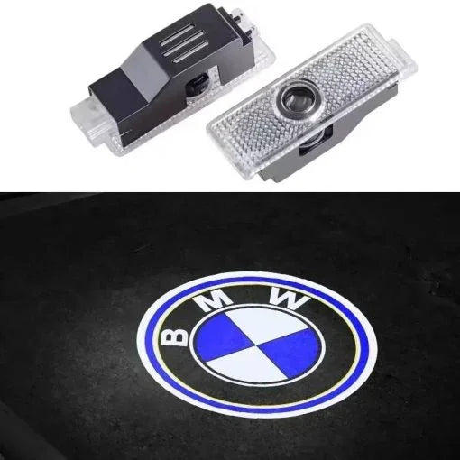 Set 2x Proiector LED Logo Portieră BMW – 5W, 12V - My Store