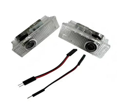 Set 2x Proiector LED Logo Portieră BMW – 5W, 12V