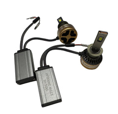 Set 2 Becuri LED Auto D01 Canbus – H7/H1/H11/H4, Iluminare Ultra Puternică