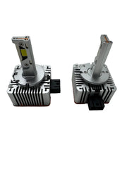 Set 2 Becuri LED D1S / D5S, 120W 21000LM, CANBUS, Plug & Play, 6000K