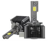 Set 2 Becuri LED Auto D1S/D2S/D3S – 180W, 23.000LM, 6000K, CANBUS, Plug & Play