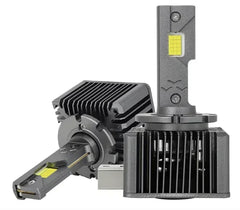 Set 2 Becuri LED Auto D1S/D2S/D3S – 180W, 23.000LM, 6000K, CANBUS, Plug & Play