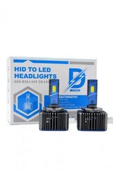 Set 2 Becuri LED Auto GU Canbus – D1S/D2S/D3S 55W, 10000LM, 6000K, Plug & Play