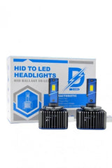 Set 2 Becuri LED Auto GU Canbus – D1S/D2S/D3S 55W, 10000LM, 6000K, Plug & Play