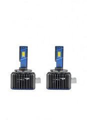 Set 2 Becuri LED Auto GU Canbus – D1S/D2S/D3S 55W, 10000LM, 6000K, Plug & Play