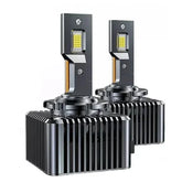 Set 2 Becuri LED Auto D1S / D2S / D3S – 35W, 10000Lm, 6000K, Canbus, Plug & Play