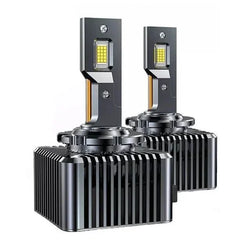 Set 2 Becuri LED Auto D1S / D2S / D3S – 35W, 10000Lm, 6000K, Canbus, Plug & Play - My Store