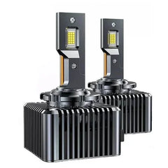 Set 2 Becuri LED Auto D1S / D2S / D3S – 35W, 10000Lm, 6000K, Canbus, Plug & Play